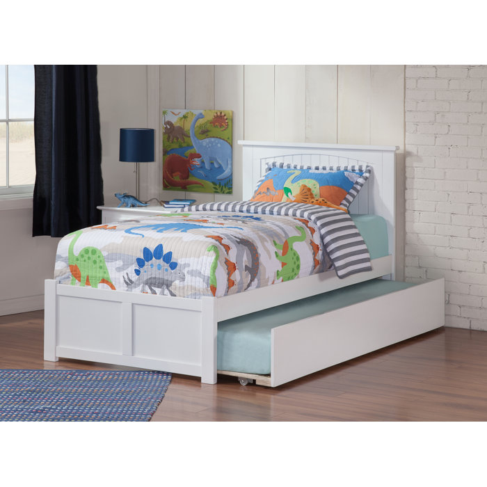 Harriet Bee Abbie Kids Extra Long Twin Standard with Trundle & Reviews